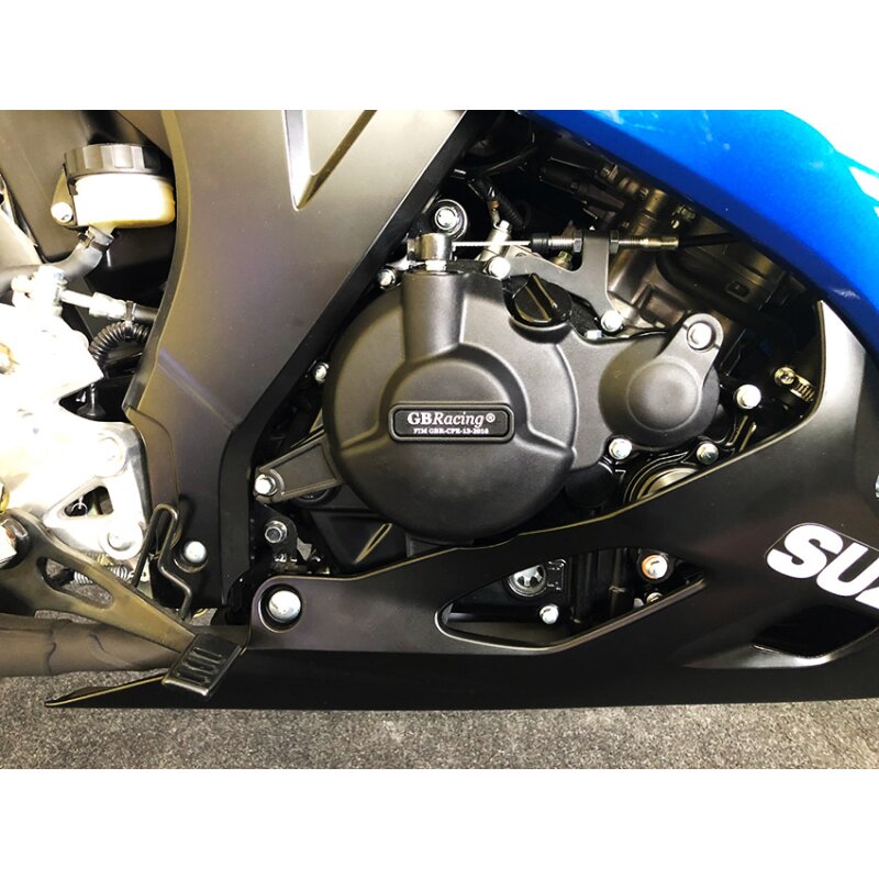 GB Racing Set di protezioni motore per Suzuki GSX-R 125 (2018-2026) GB Racing Set di protezioni motore per Suzuki GSX-R 125 (2018-2026)