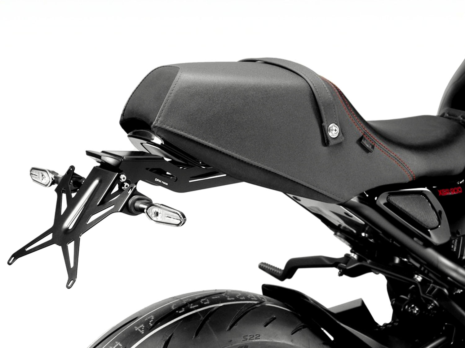 Portatarga per Yamaha XSR 900 (2022-2025) Portatarga per Yamaha XSR 900 (2022-2025)