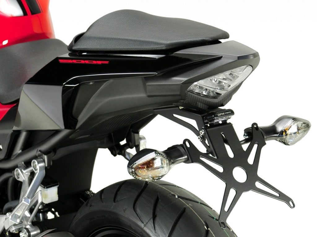 Porta targa per Honda CB500F | CBR500R (2016-2022) Porta targa per Honda CB500F | CBR500R (2016-2022)