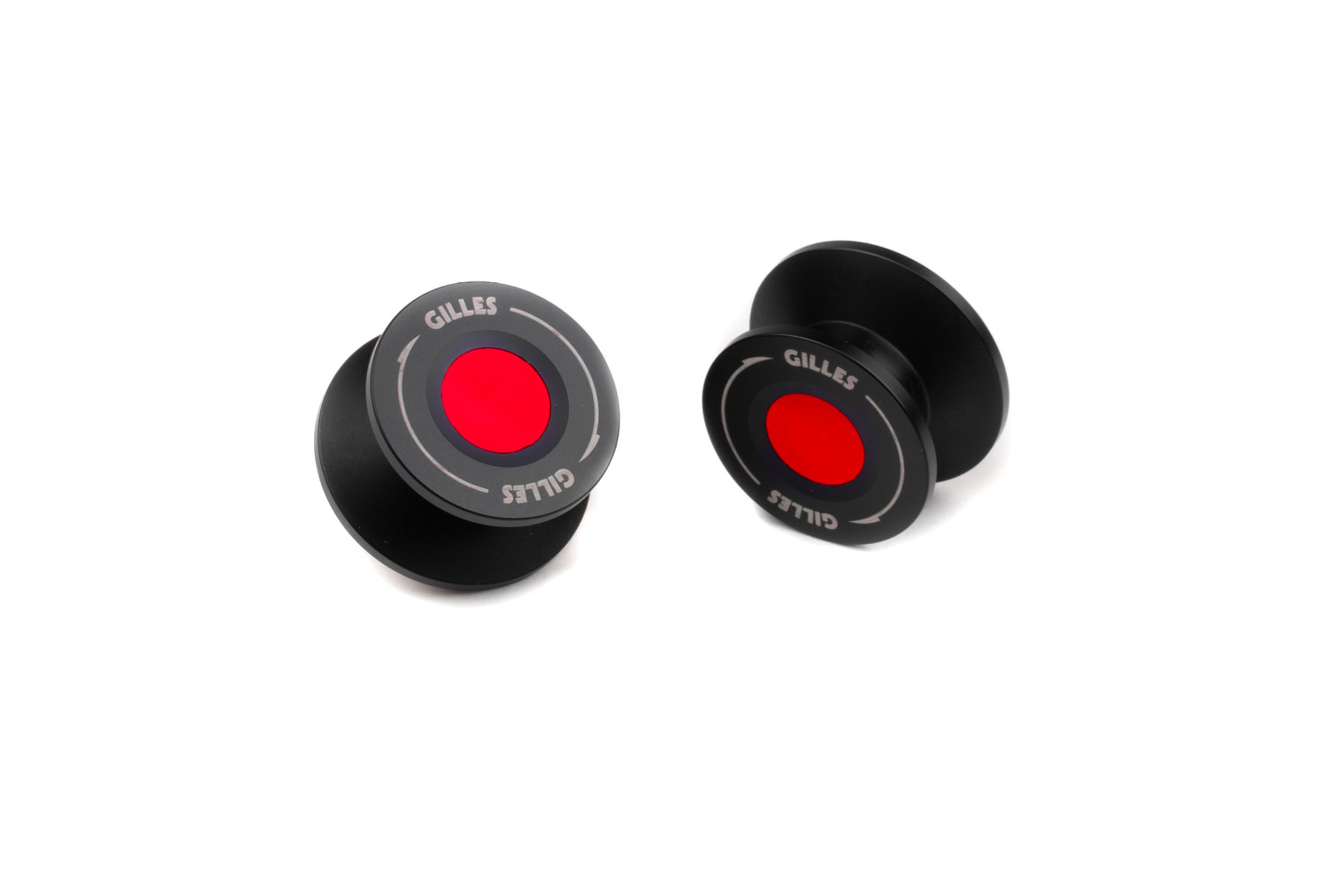 Montaggio su supporto PSA2-M8 rosso