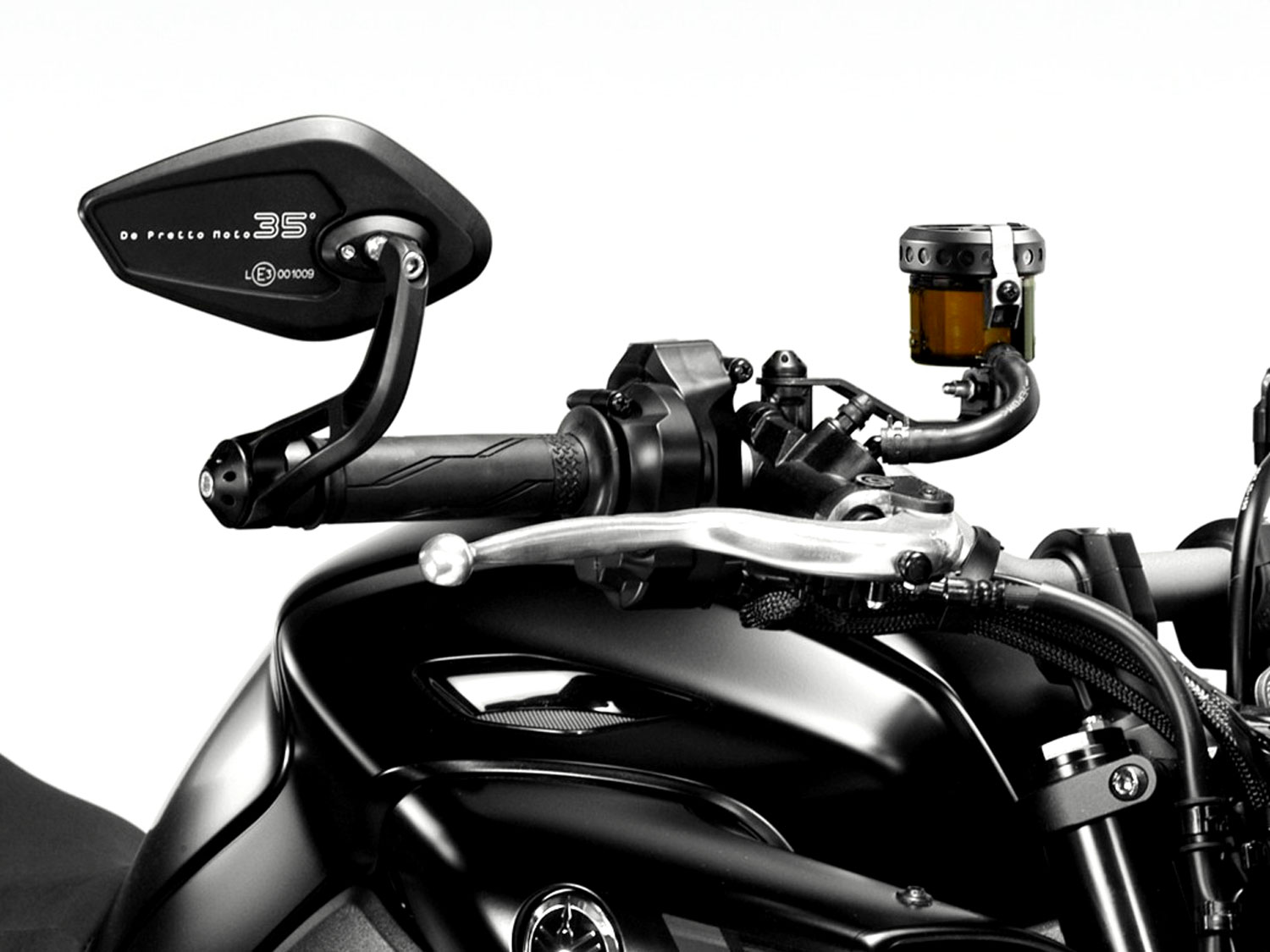 Specchio terminale Revenge SS con peso manubrio per Yamaha MT-10 (2022-2024)