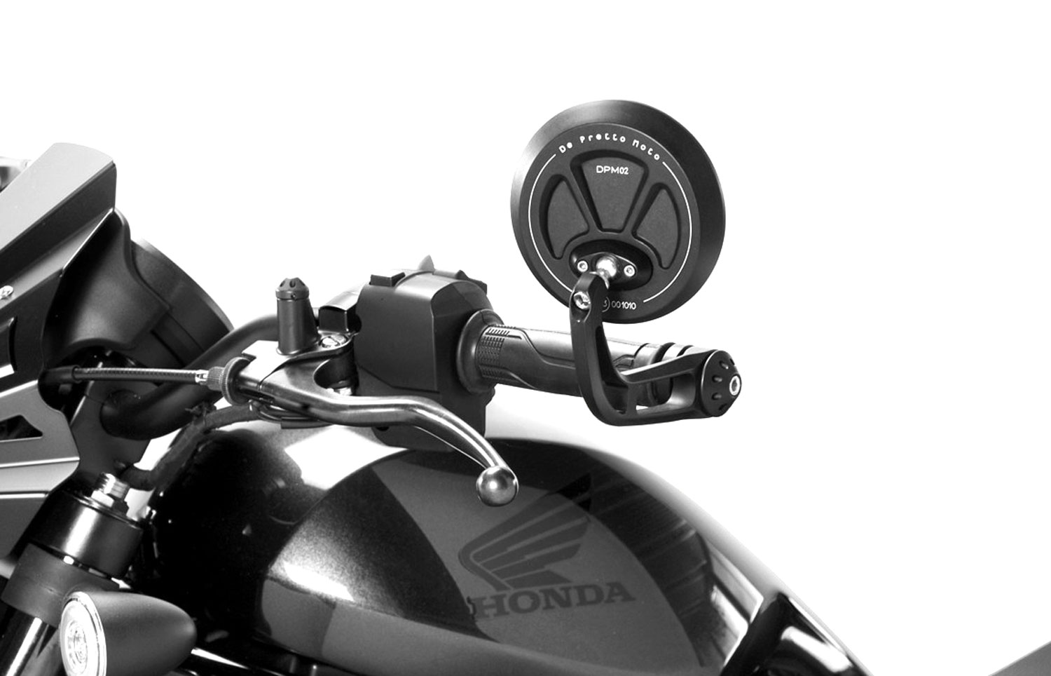 Specchietti retrovisori da manubrio Exential SS per Honda CMX 1100 Rebell (2021-2024)
