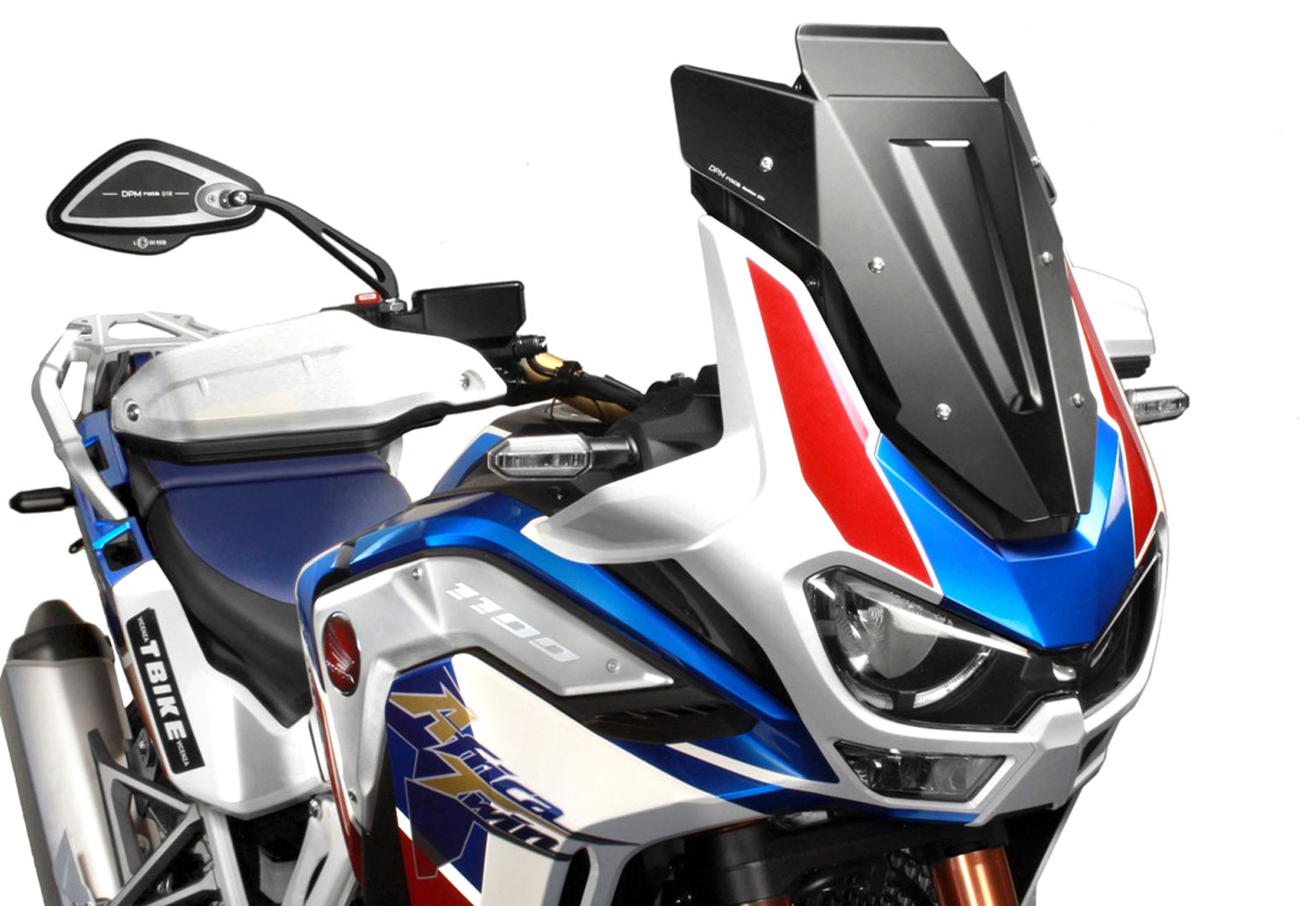 Maschera anteriore Owls Head per Honda CRF 1100L Africa Twin AdvSp (2020-2026) Maschera anteriore Owls Head per Honda CRF 1100L Africa Twin AdvSp (2020-2026)