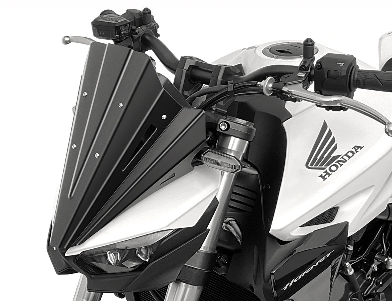 Maschera anteriore WARRIOR per Honda CB1000 Hornet (2025-2026) Maschera anteriore WARRIOR per Honda CB1000 Hornet (2025-2026)