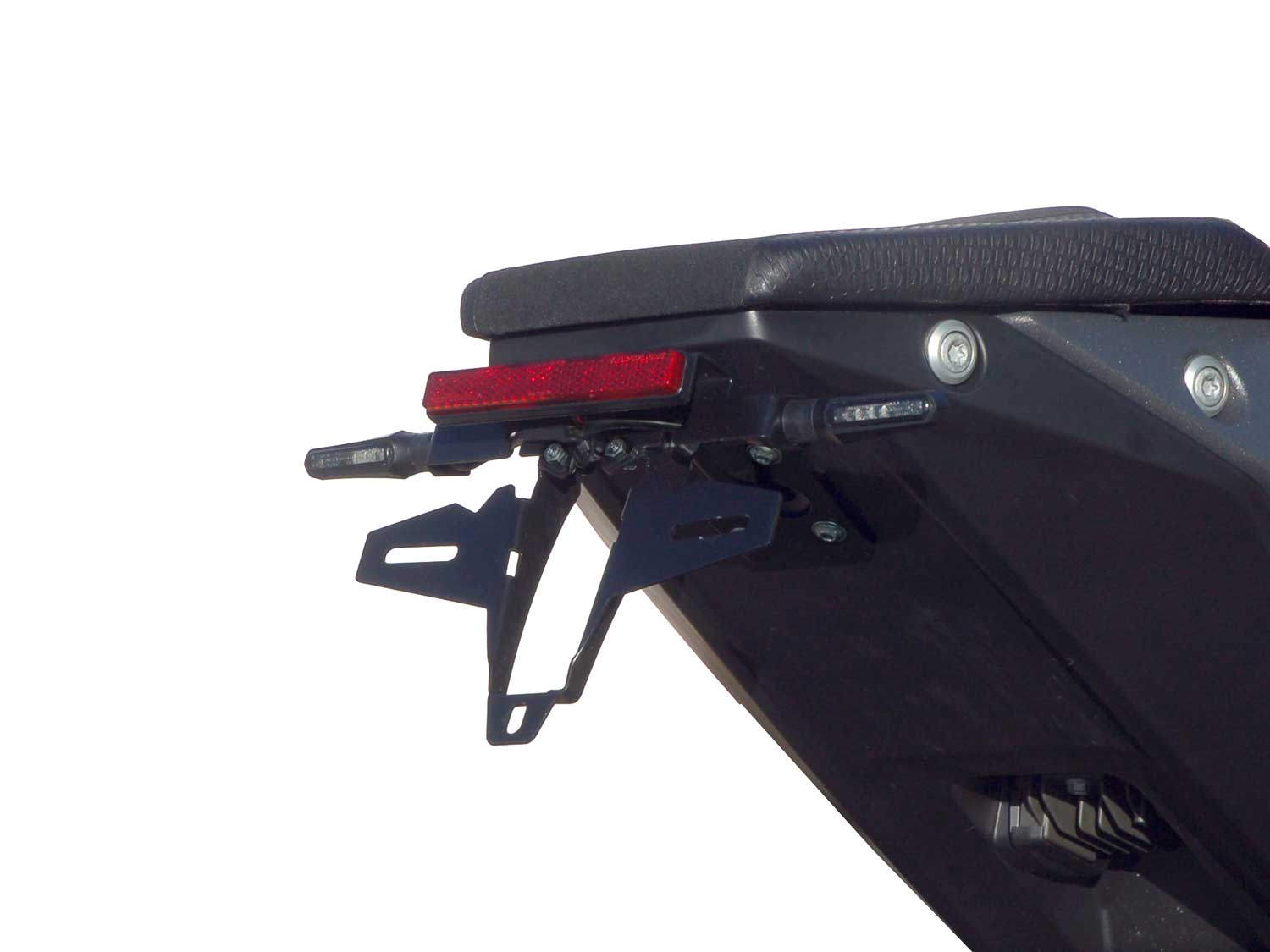 Portatarga IQ5RB per KTM SuperDuke R | EVO 1390 (2024-2026) Indicatore luminoso posteriore