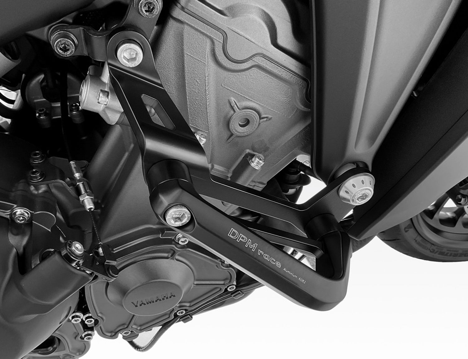 Protezione antinfortunistica del motore per Yamaha Tracer 9 (2021-2025)