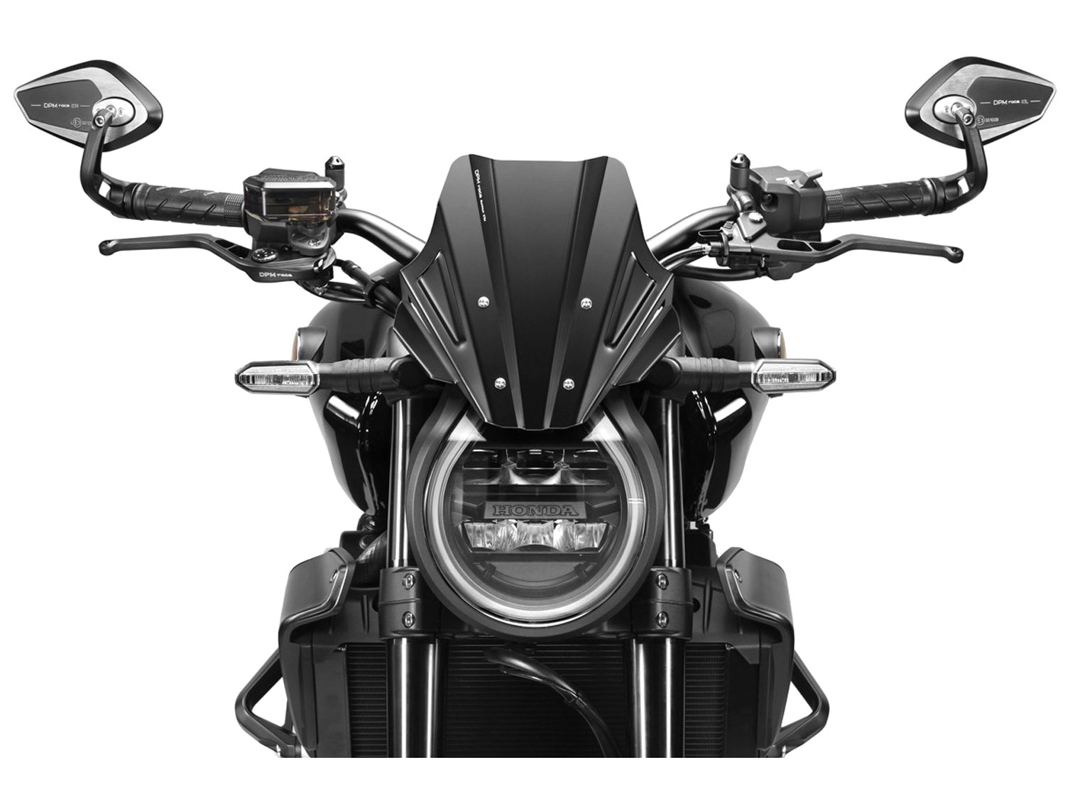 Specchietto terminale EVO SS per Honda CB1000R (2018-2025) Specchietto terminale EVO SS per Honda CB1000R (2018-2025)