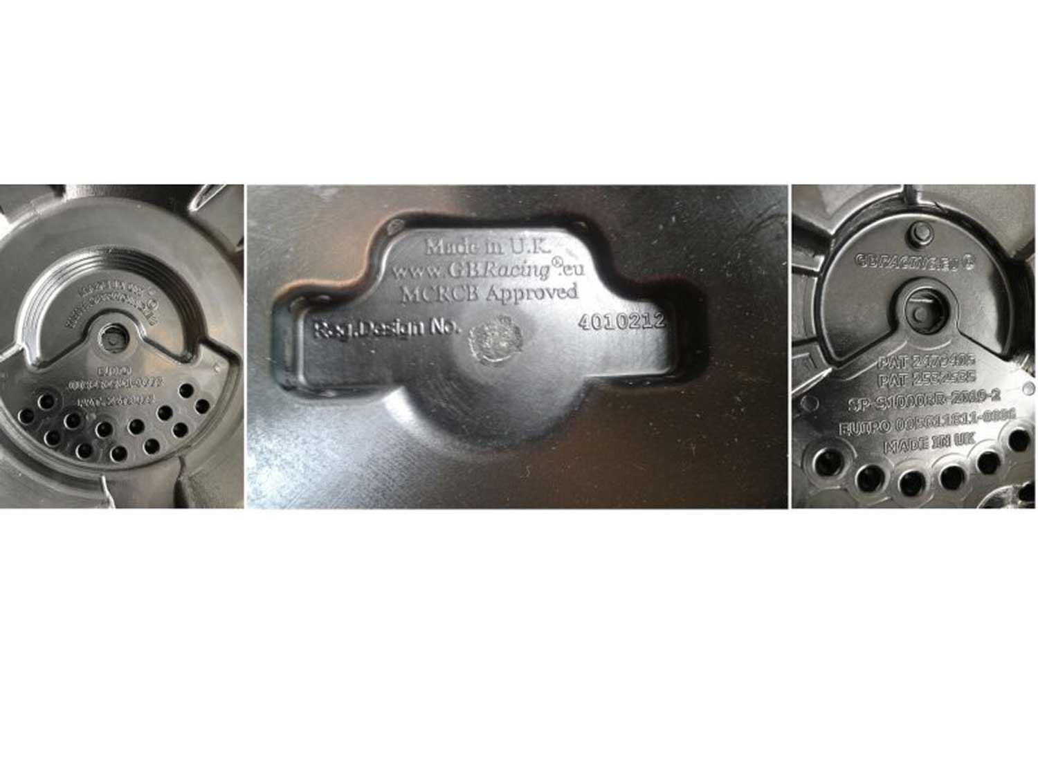 GB Racing Set di protezioni motore per Ducati 899 (2014-2015)