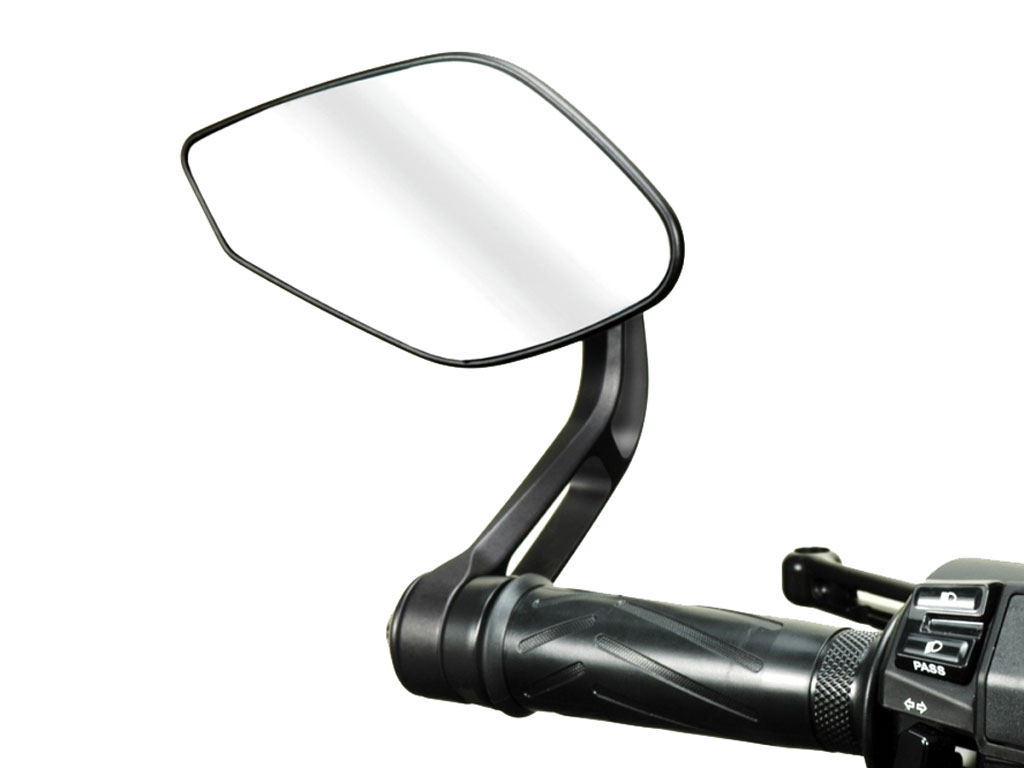 Specchio a barra Revenge SS con peso al manubrio per i modelli Yamaha MT