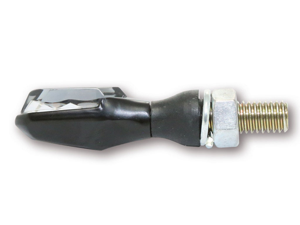 Indicatore di direzione a LED Sonic X2 nero
