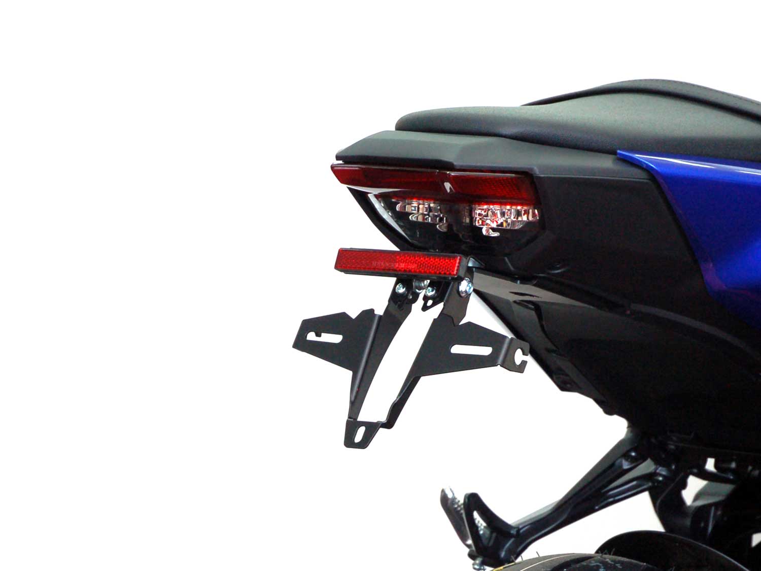 Porta targa IQ4 per Yamaha MT-09 (2017-202020) Indicatori accessori (180-200mm) Porta targa IQ4 per Yamaha MT-09 (2017-202020) Indicatori accessori (180-200mm)
