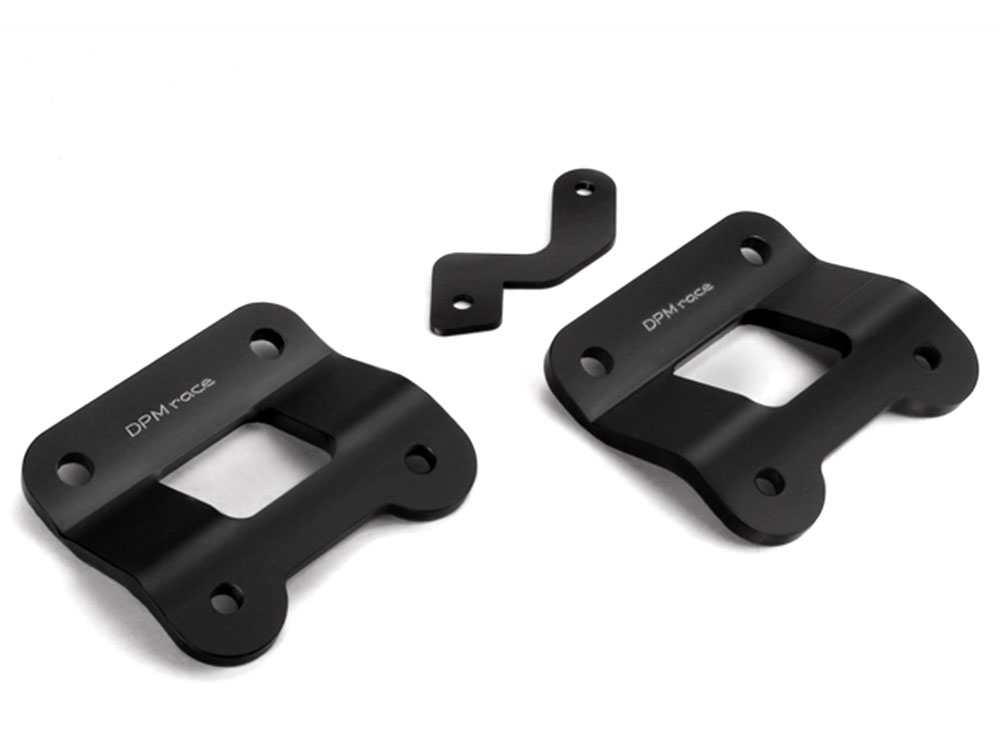 Poggiapiedi Pillion Lowering per Yamaha MT-09 (2013-2020)