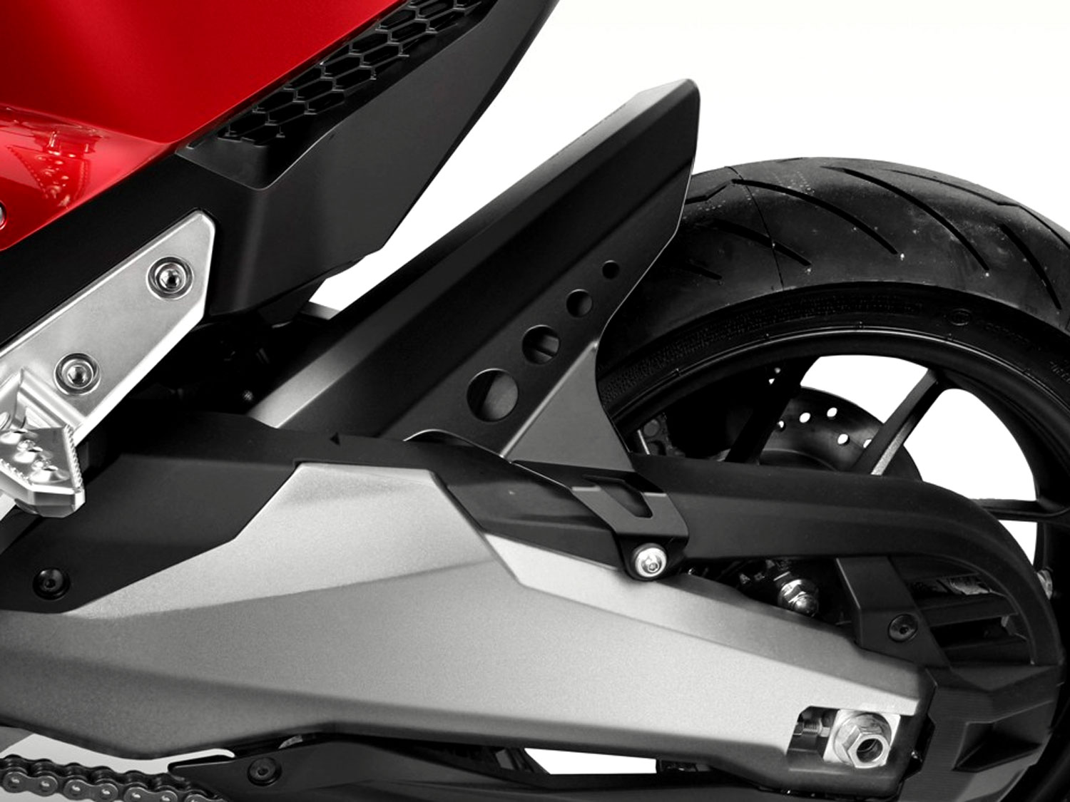 Copriruota posteriore per Honda Forza 750 (2021-2024) Copriruota posteriore per Honda Forza 750 (2021-2024)
