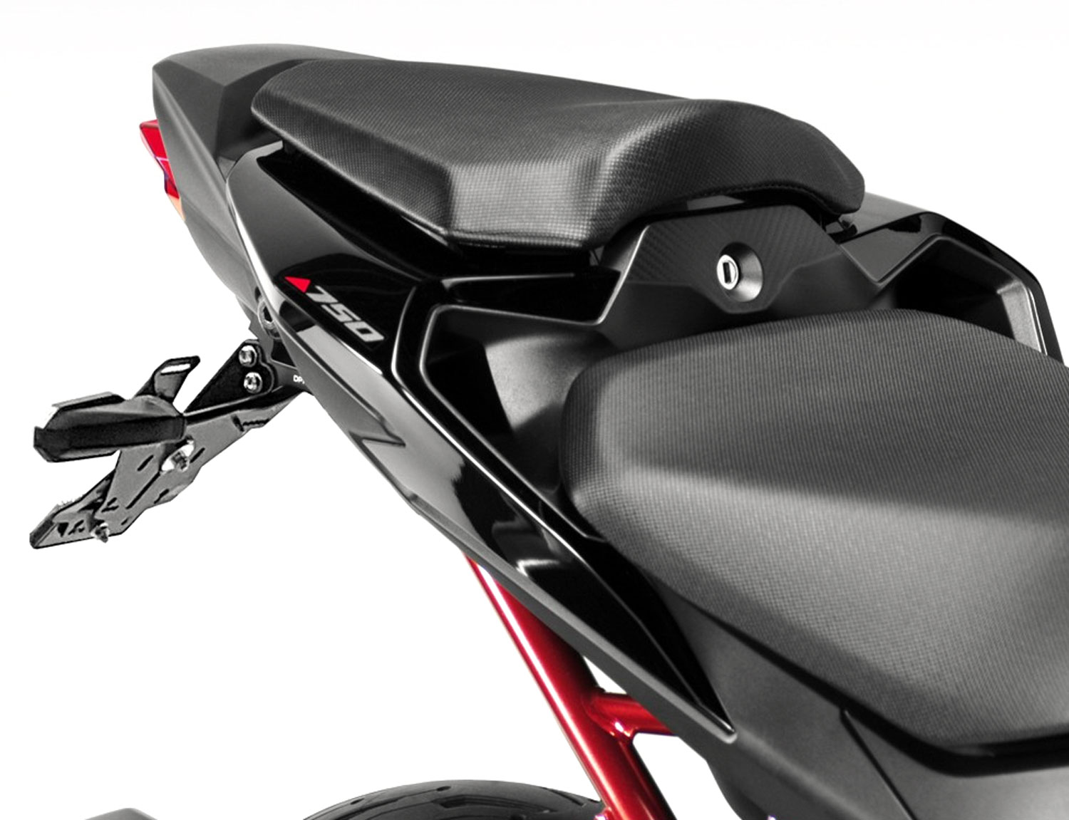 Portatarga per Honda CB750 Hornet (2023-2026)