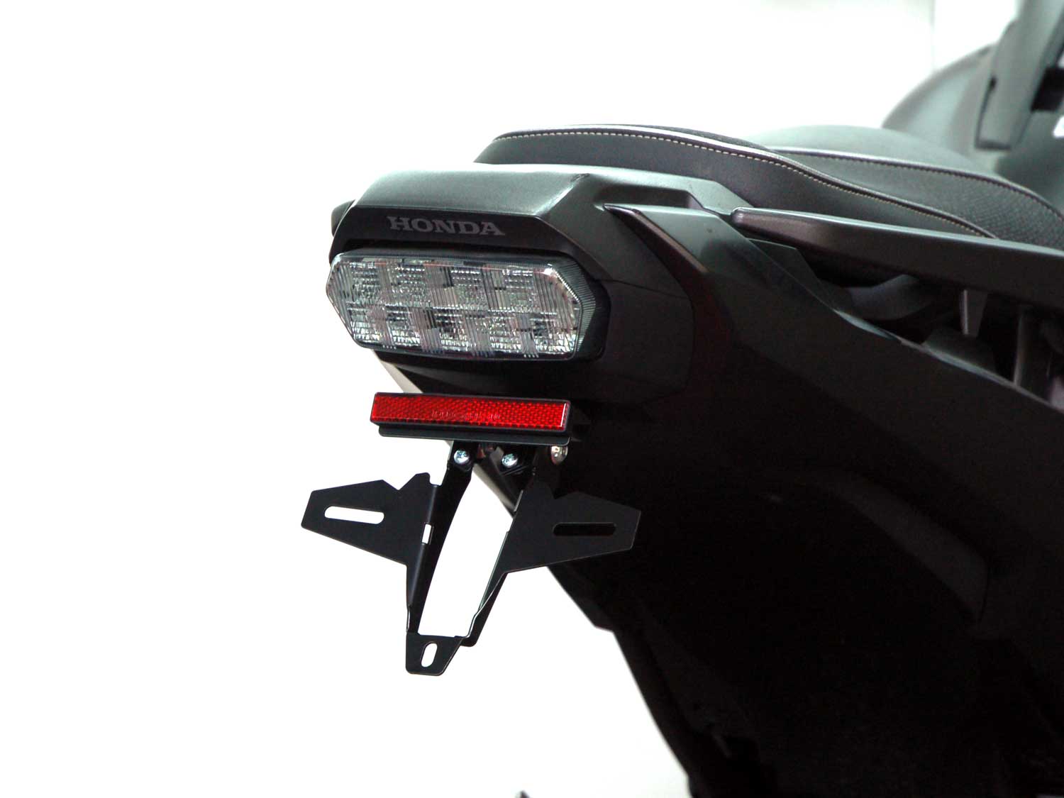 Portatarga IQ4 per Honda NC750 (2016-2023) (ZB) (D) Portatarga IQ4 per Honda NC750 (2016-2023) (ZB) (D)