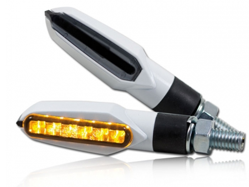 Indicatore LED bianco leggero