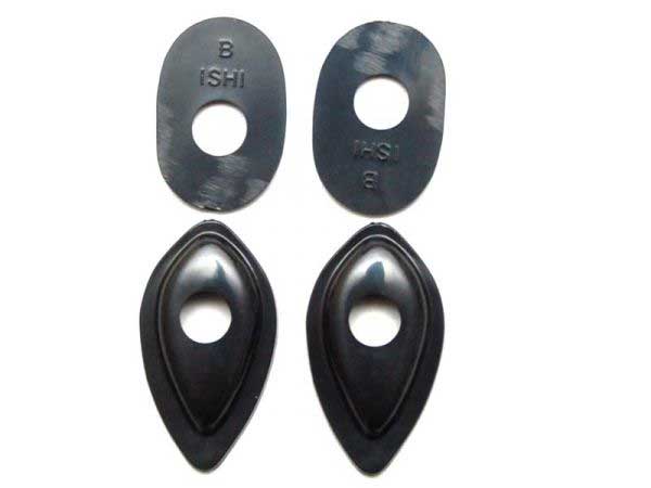 Piastre di adattamento degli indicatori di direzione per varie Honda