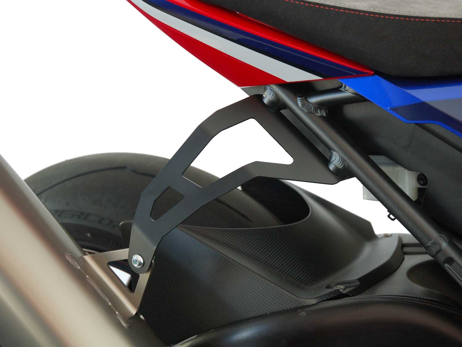 Staffa di scarico per Honda CBR1000RR-R (2020-2026) Staffa di scarico per Honda CBR1000RR-R (2020-2026)