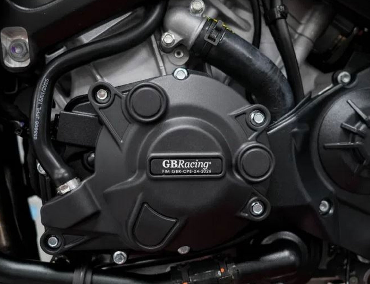 Set di protezioni motore GB Racing per Aprilia RSV4 | Tuono V4 (2025-2026) Set di protezioni motore GB Racing per Aprilia RSV4 | Tuono V4 (2025-2026)