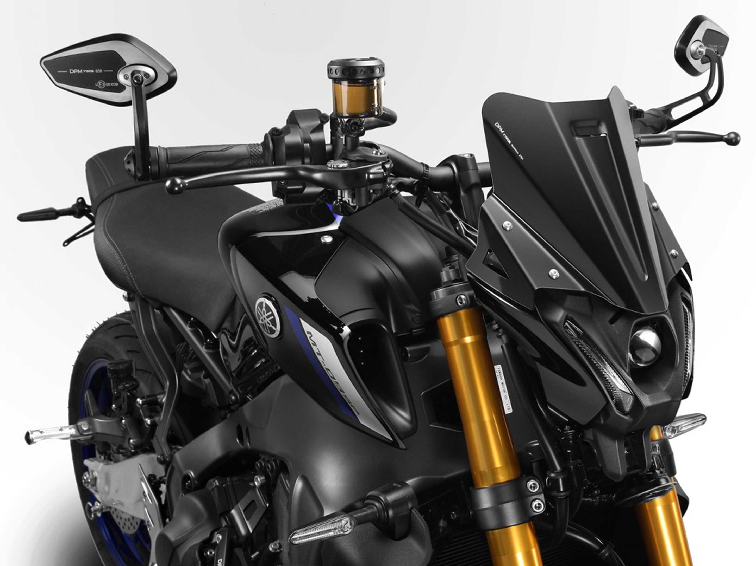 Maschera anteriore WARRIOR per Yamaha MT-09 (2021-2023)