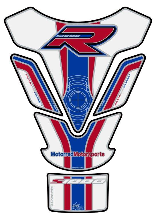 Motografix fuel pad per BMW S1000R (2014-2016) | TB022MS