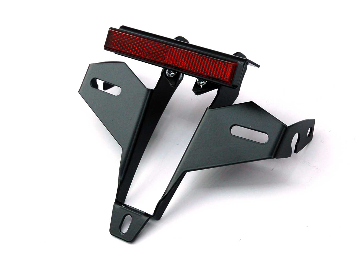 Kennzeichenhalter IQ4 für Aprilia RS 125 | Tuono 125 (2011-2026) für Originalblinker Porta targa inferiore 371 per porta targa IQ4