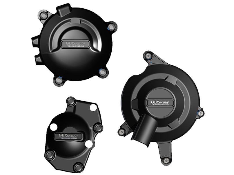 Set di protezioni per l'accensione dell'alternatore e la frizione per Triumph Daytona 675 675 R (2013-2016) di GB Racing Set di protezioni per l'accensione dell'alternatore e la frizione per Triumph Street Triple 765 R | S | RS di GB Racing