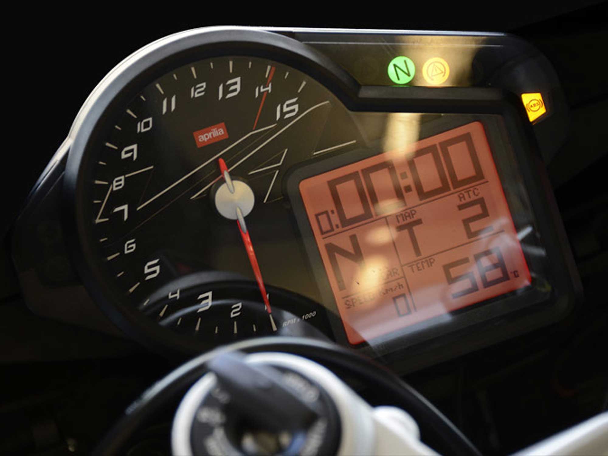 Ricevitore GPS per laptimer nel cruscotto OEM per RSV4 | Tuono (2009-2016)