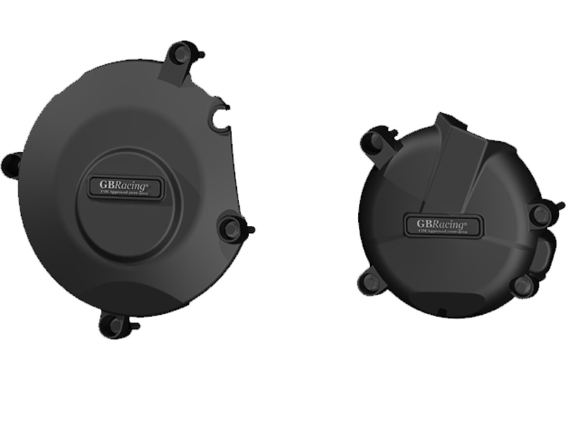 Set di protezione alternatore e frizione per Suzuki GSX-R 1000 (2005-2008) di GB Racing Set di protezione alternatore e frizione per Suzuki GSX-R 1000 (2005-2008) di GB Racing