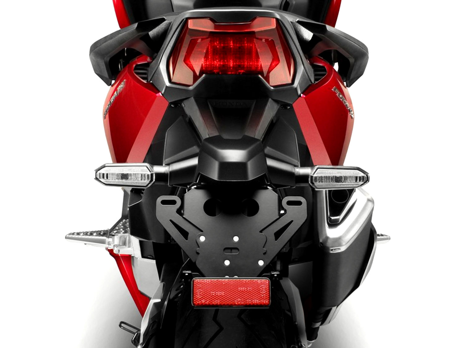 Portatarga per Honda Forza 750 (2021-2024)