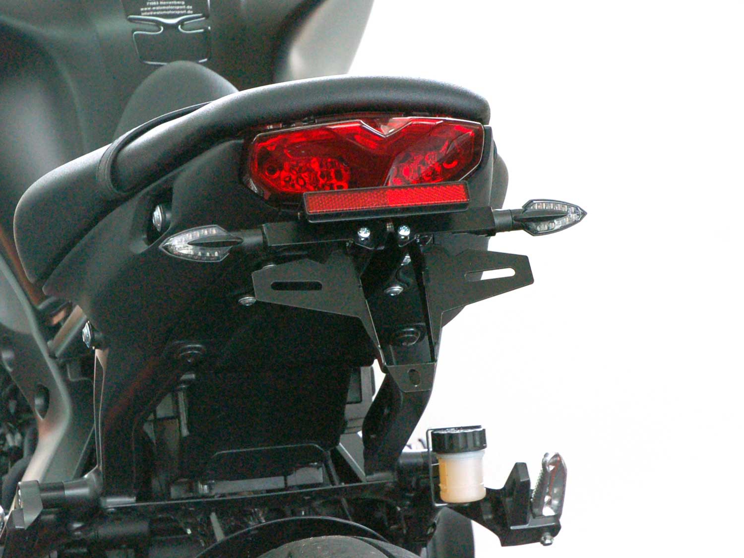 Portatarga IQ5 per Yamaha MT-09 (2021-2023) per ZB