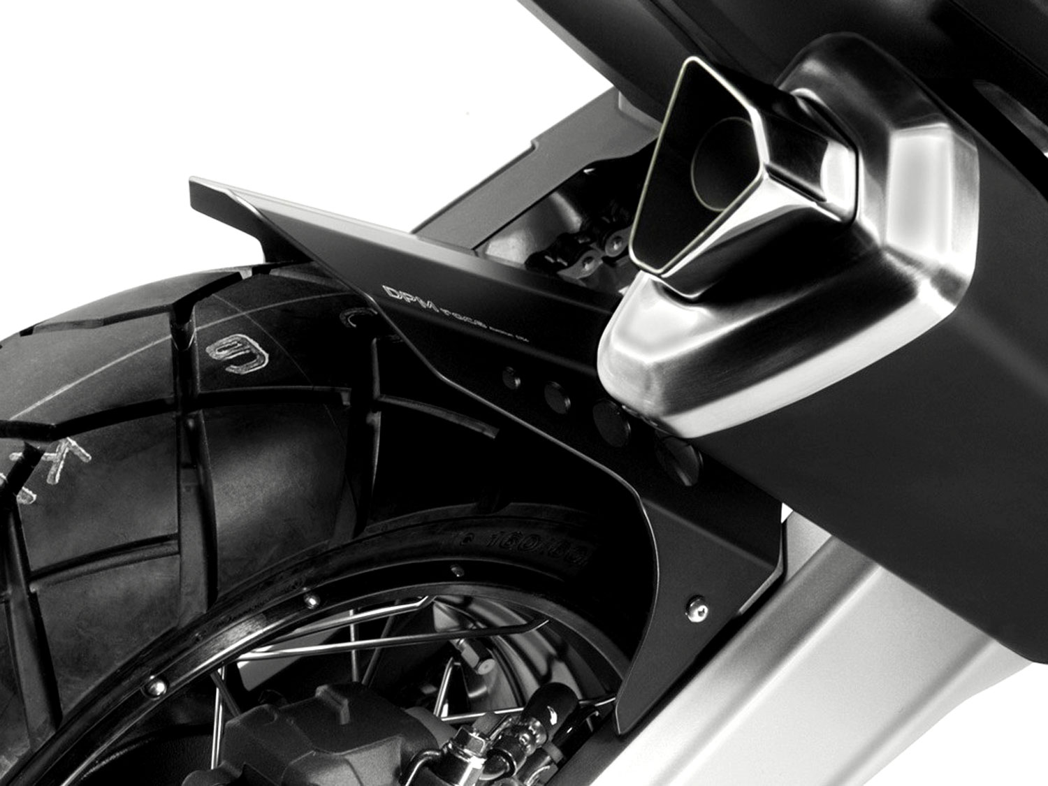 Copriruota posteriore per Honda Forza 750 (2021-2024) Copriruota posteriore per Honda Forza 750 (2021-2024)
