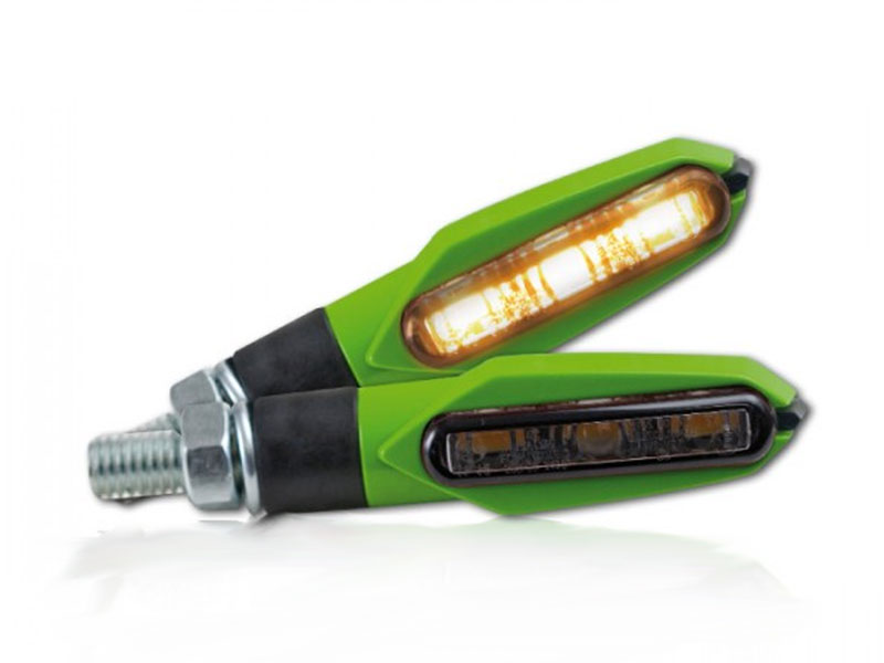 Indicatore Verde chiaro SMD