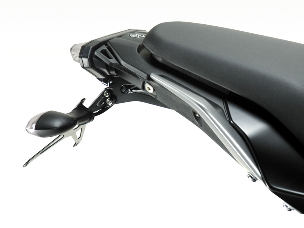 Portatarga per Yamaha MT-07 Tracer (2020-2024) Portatarga per Yamaha MT-07 Tracer (2020-2024)
