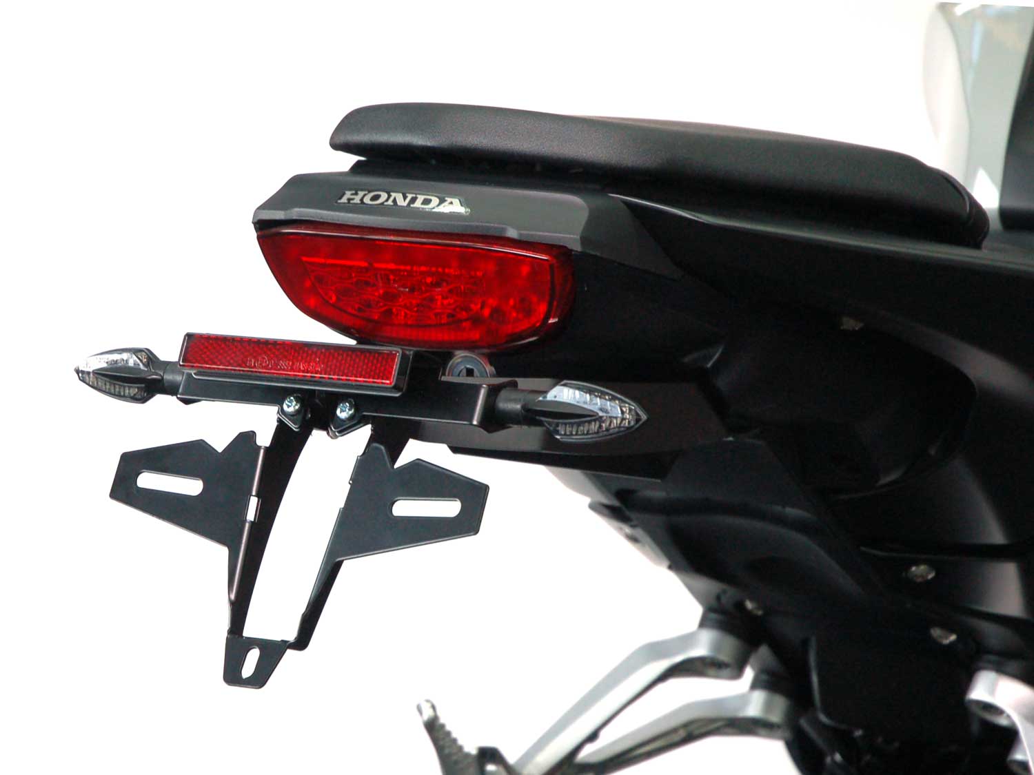 Portatarga IQ5 per Honda CB125R | CB300R (2018-2026) per ZB