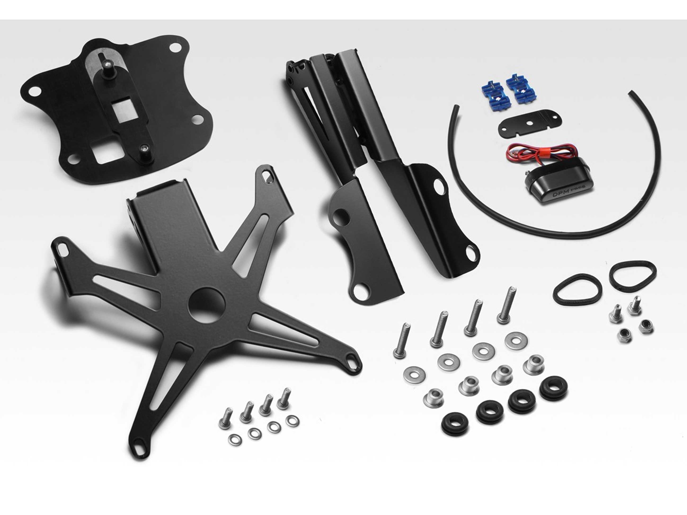 Portatarga per Yamaha MT-09 (2021-2023)