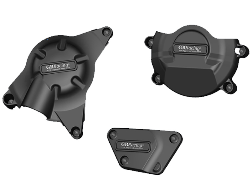 Set di protezioni per l'accensione e la frizione dell'alternatore per Yamaha R6 (2006-2024) della GB Racing Set di protezioni per l'accensione e la frizione dell'alternatore per Yamaha R6 (2006-2024) della GB Racing