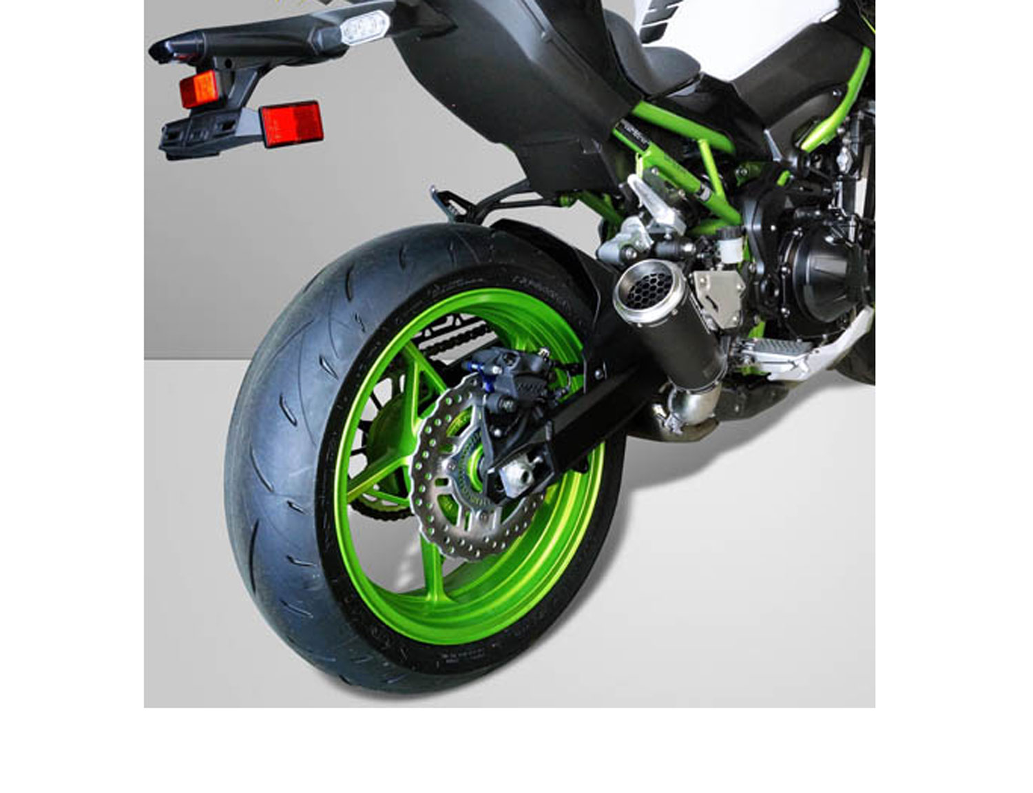 BODIS GPC-RS2 GEXX per Kawasaki Z900 | Z900 SE (2025-2026) BODIS GPC-RS2 GEXX per Kawasaki Z900 | Z900 SE (2025-2026)