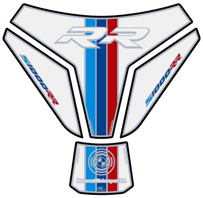 Tampone carburante Motografix per BMW S1000RR (2015-2016) | TB023MW