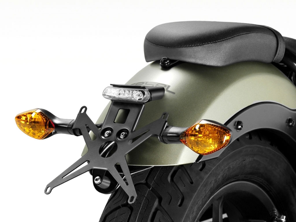 Portatarga per Honda CMX 500 Rebel (2017-2019) Portatarga per Honda CMX 500 Rebel (2017-2019)