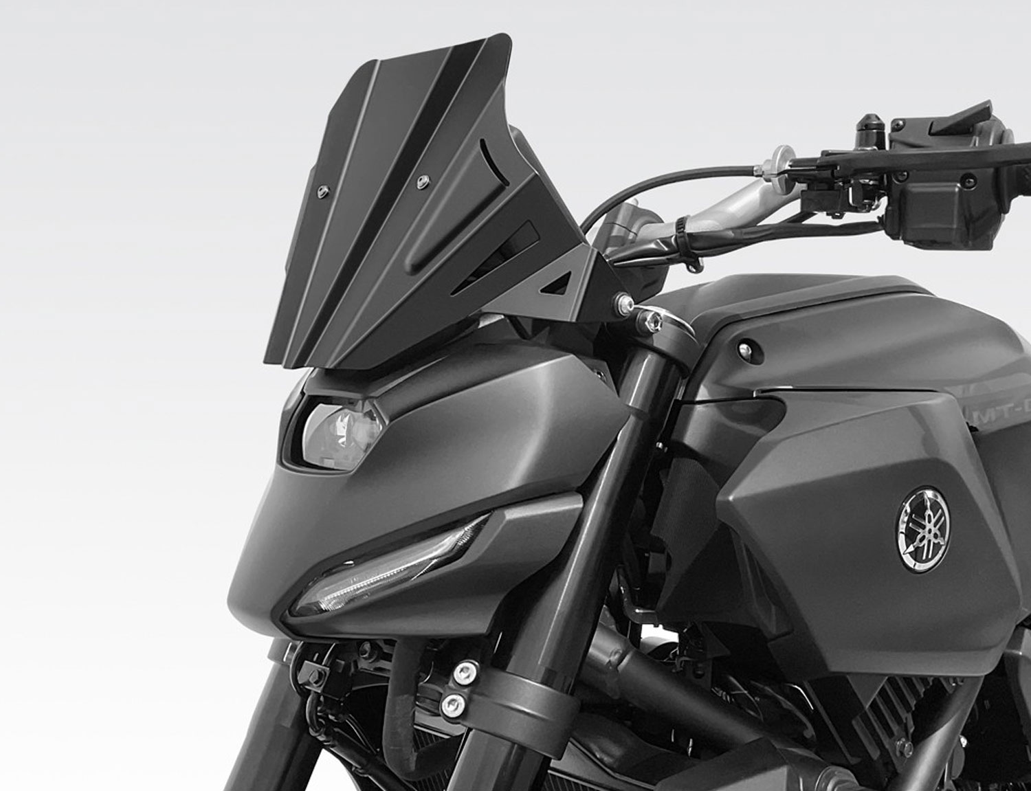 Maschera anteriore WARRIOR per Yamaha MT-07 (2025-2026)