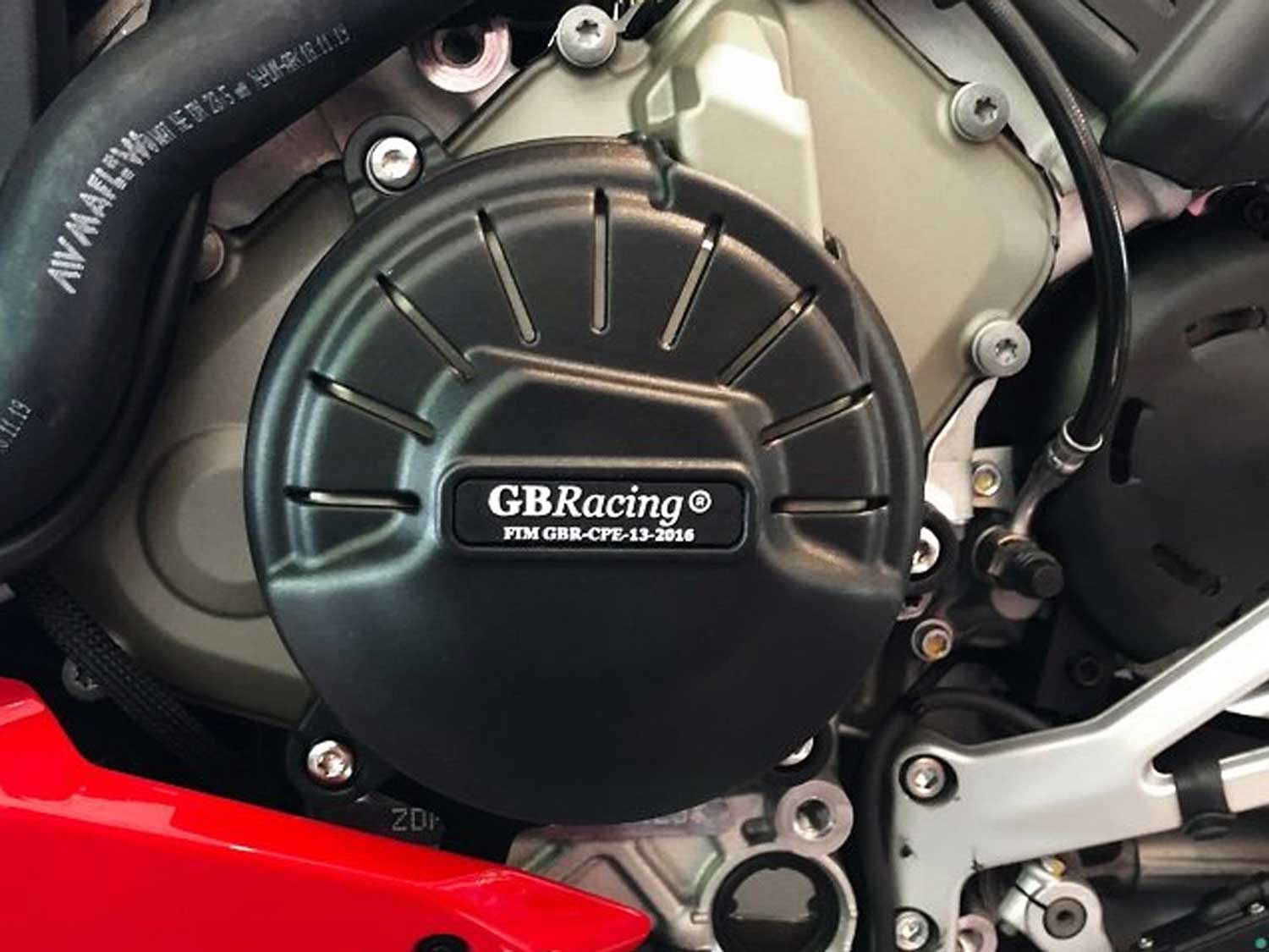 Kit protezione motore GB Racing per Ducati V4R (2019-2021) Kit protezione motore GB Racing per Ducati V4R (2019-2021)