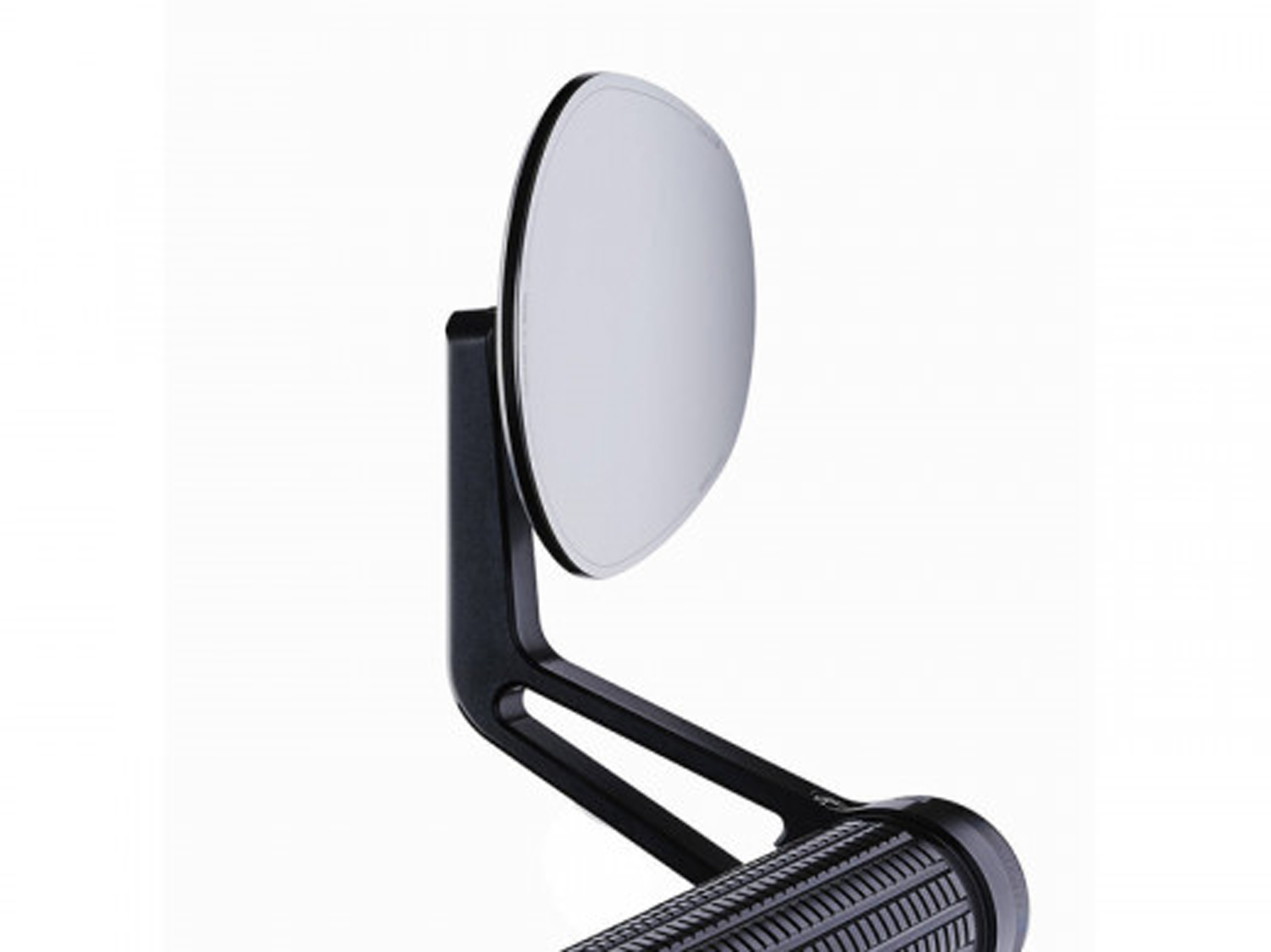 Manubrio fine specchio motogadget motogadget mo.view strada senza vetro per il peso del manubrio