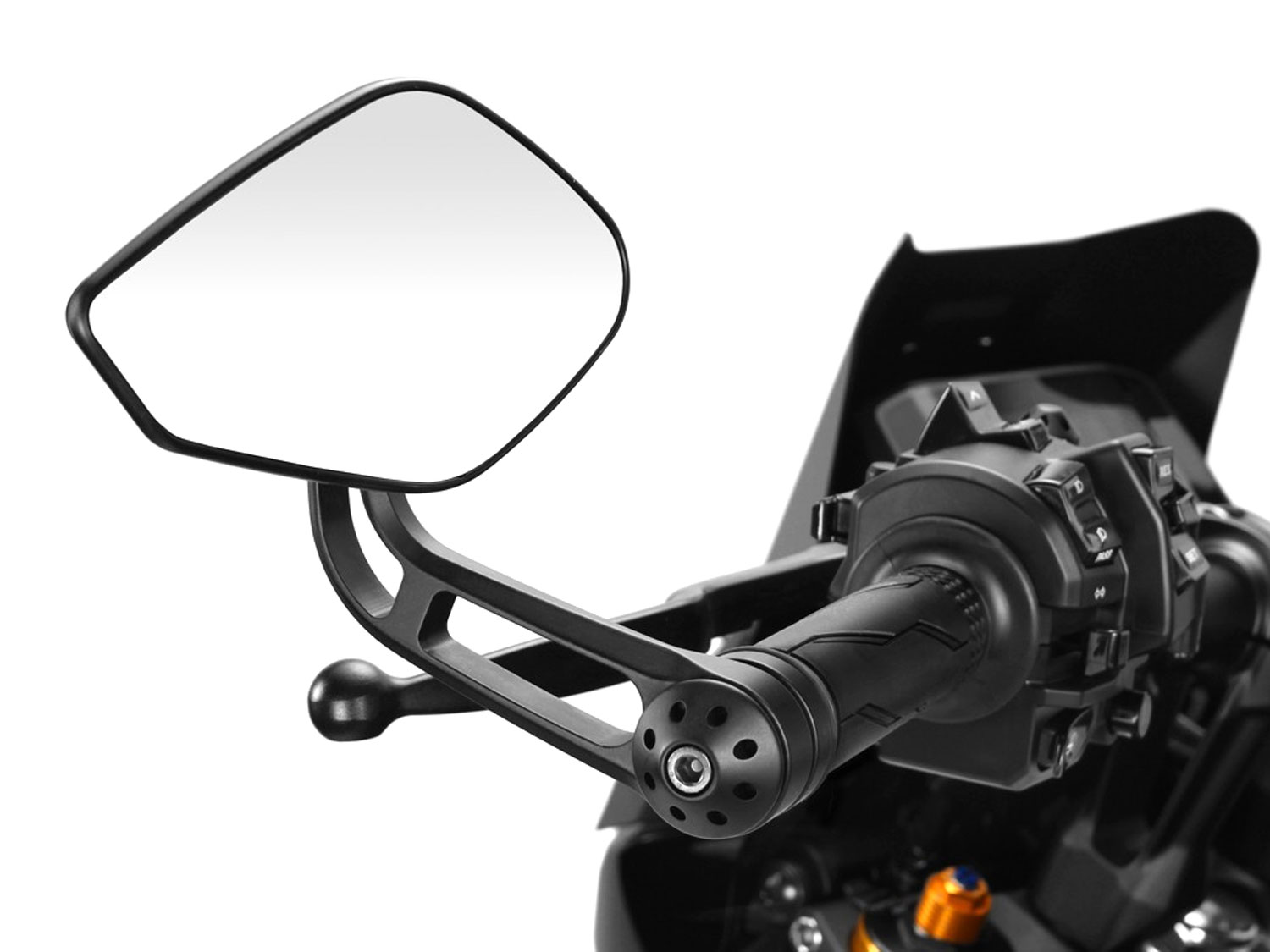 Specchietto terminale EVO SS per Honda CB1000R (2018-2025) Specchietto terminale EVO SS per Honda CB1000R (2018-2025)