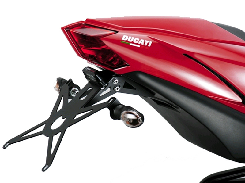 Porta targa per Ducati Streetfighter S 848 (2009-2015) Porta targa per Ducati Streetfighter S 848 (2009-2015)