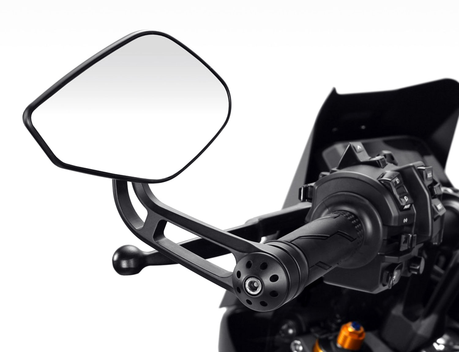 Specchietto retrovisore da manubrio EVO SS con zavorra per manubrio per Yamaha MT-09 (2024-2026)