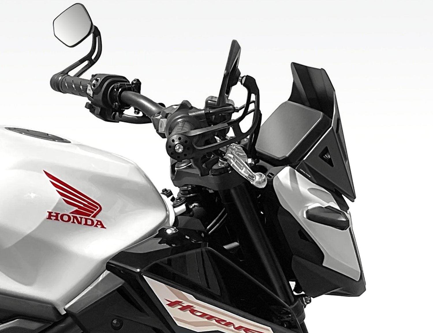 Maschera anteriore WARRIOR per Honda CB500 Hornet (2024-2026) Maschera anteriore WARRIOR per Honda CB500 Hornet (2024-2026)