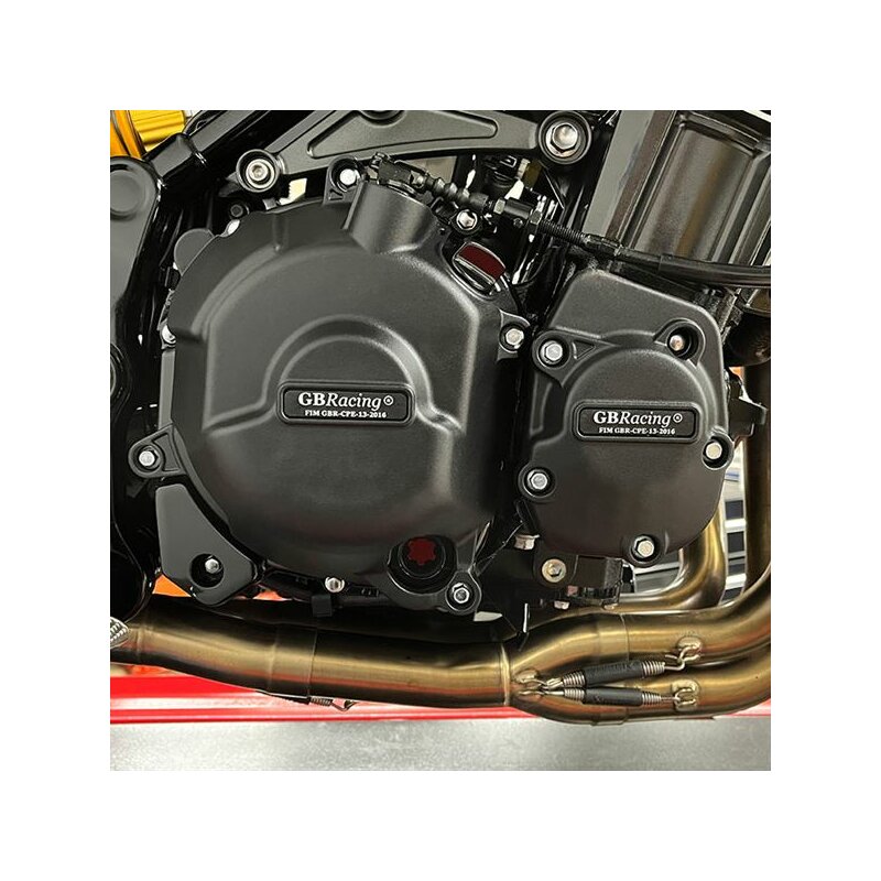 GB Racing Set di protezioni motore per Kawasaki Z900RS (2018-2026) GB Racing Set di protezioni motore per Kawasaki Z900RS (2018-2026)