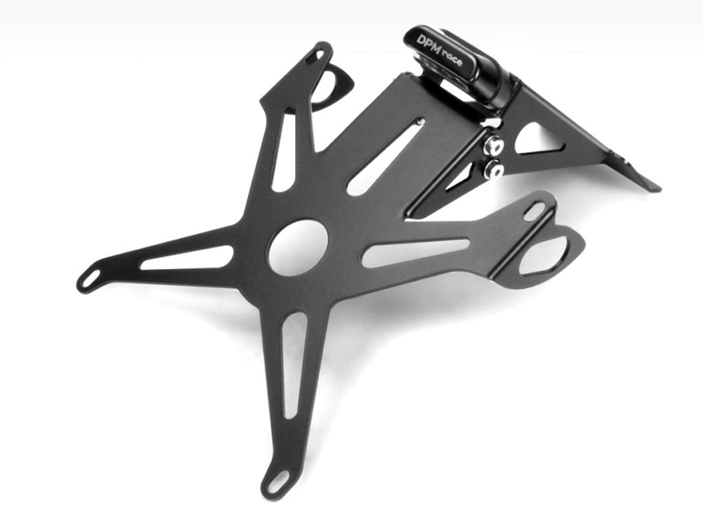 Porta targa per Honda CB650F | CBR650F (2014-2018) Porta targa per Honda CB650F | CBR650F (2014-2018)