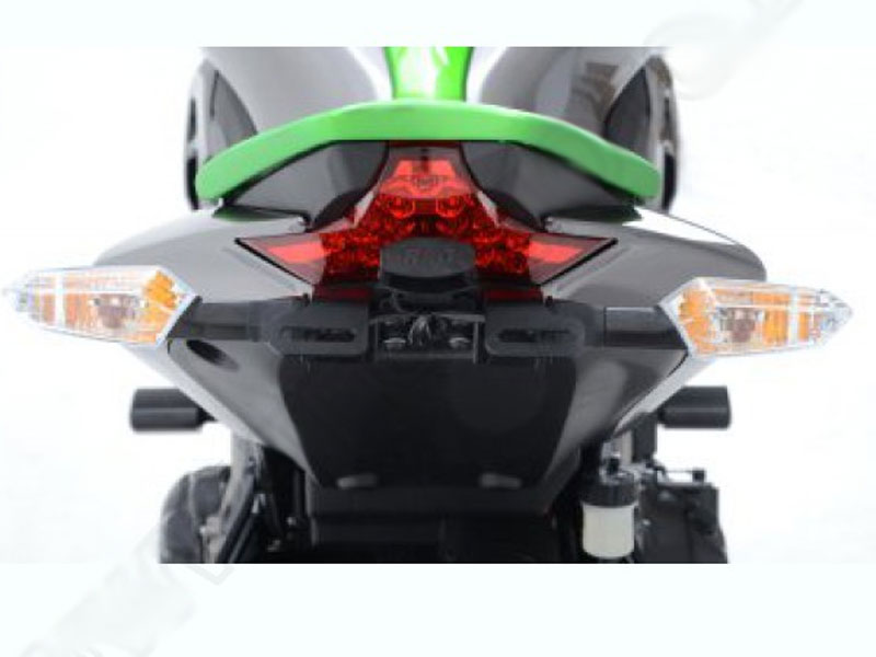 Porta targa R&G per Kawasaki Z 1000 Z 1000 R (2014-2020)